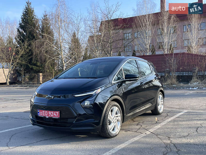 Хетчбек Chevrolet Bolt EV 2023 в Рівному