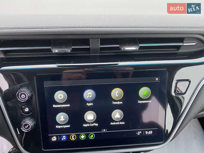 Хэтчбек Chevrolet Bolt EV 2022 в Полтаве