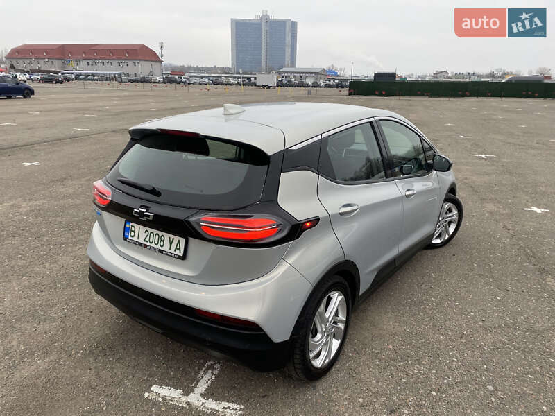 Хэтчбек Chevrolet Bolt EV 2022 в Полтаве