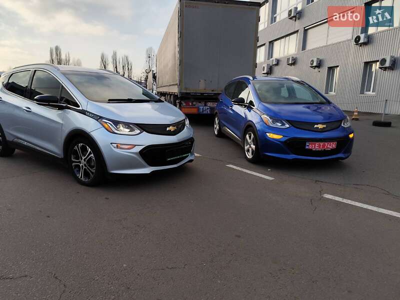 Хетчбек Chevrolet Bolt EV 2018 в Києві