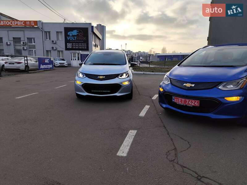 Хетчбек Chevrolet Bolt EV 2018 в Києві