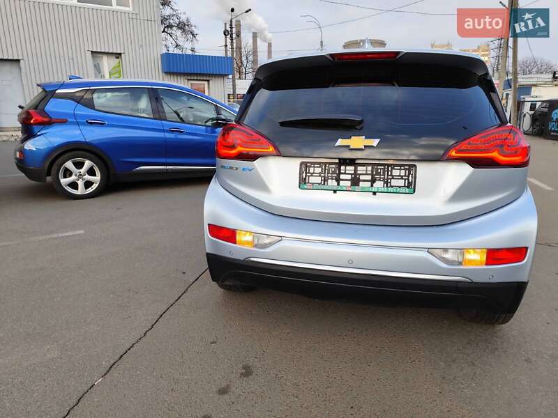 Хетчбек Chevrolet Bolt EV 2018 в Києві