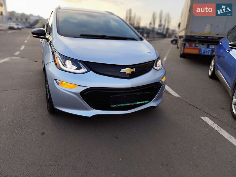 Хетчбек Chevrolet Bolt EV 2018 в Києві