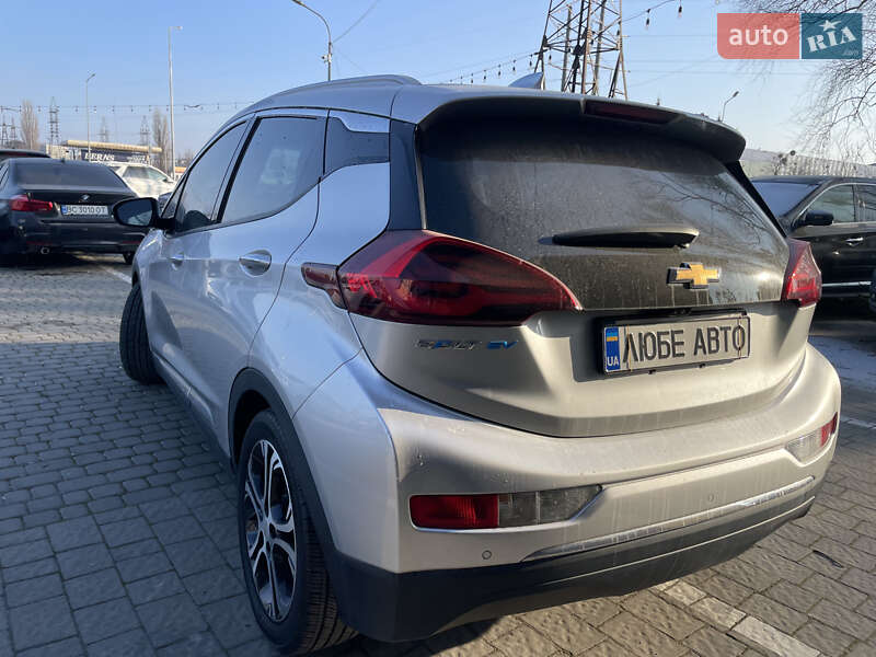 Хэтчбек Chevrolet Bolt EV 2017 в Львове