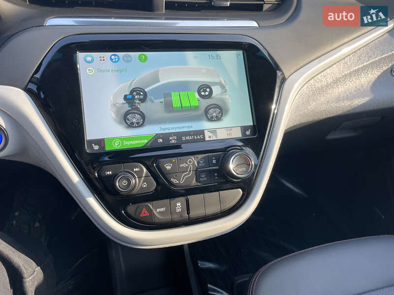 Хэтчбек Chevrolet Bolt EV 2017 в Львове