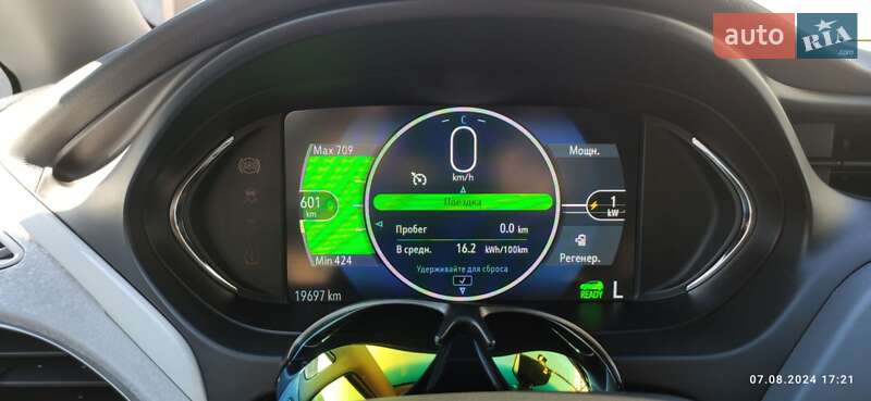 Хэтчбек Chevrolet Bolt EV 2020 в Днепре фото 24 Хэтчбек Chevrolet Bolt EV 2020 в Днепре