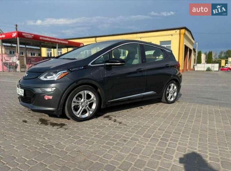 Хэтчбек Chevrolet Bolt EV 2017 в Ильинцах