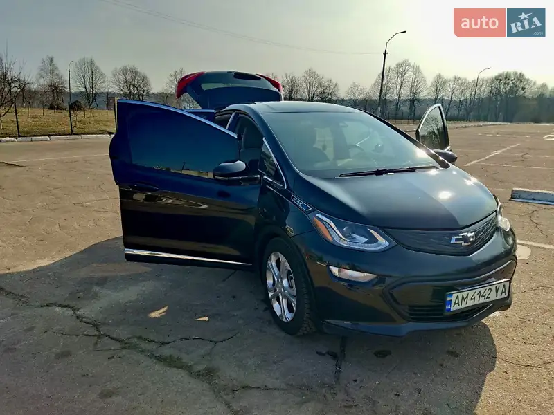 Chevrolet Bolt EV
