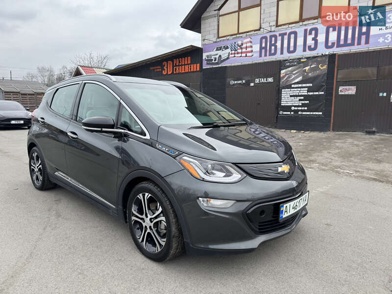 Chevrolet Bolt EV 2021