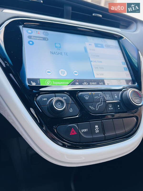 Хетчбек Chevrolet Bolt EV 2018 в Тернополі