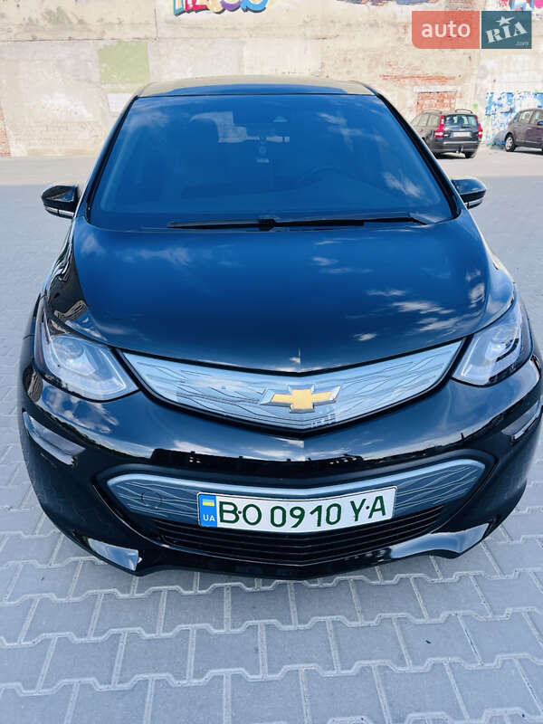 Хетчбек Chevrolet Bolt EV 2018 в Тернополі