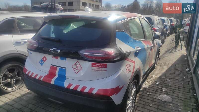 Хэтчбек Chevrolet Bolt EV 2023 в 