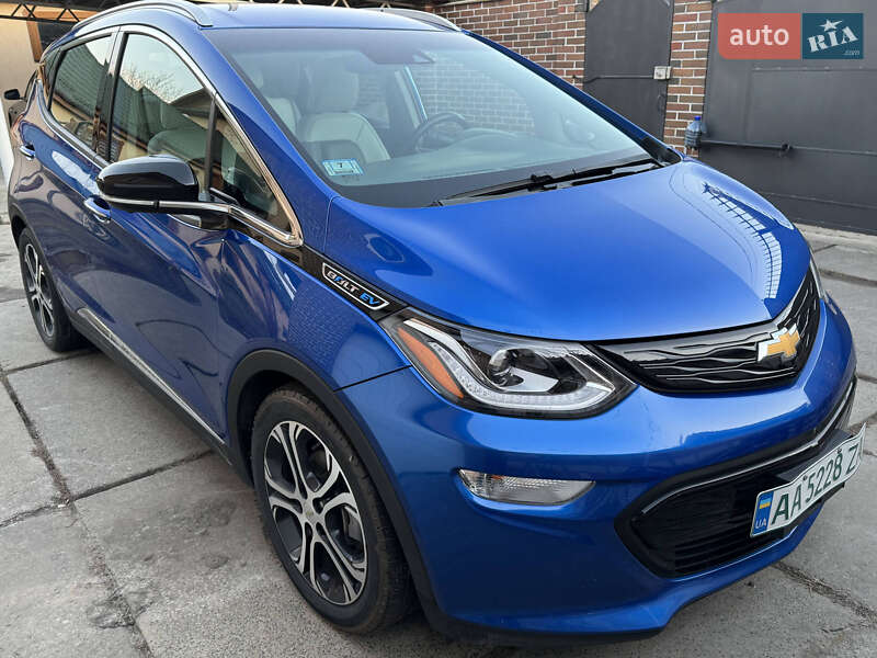 Хетчбек Chevrolet Bolt EV 2020 в Броварах