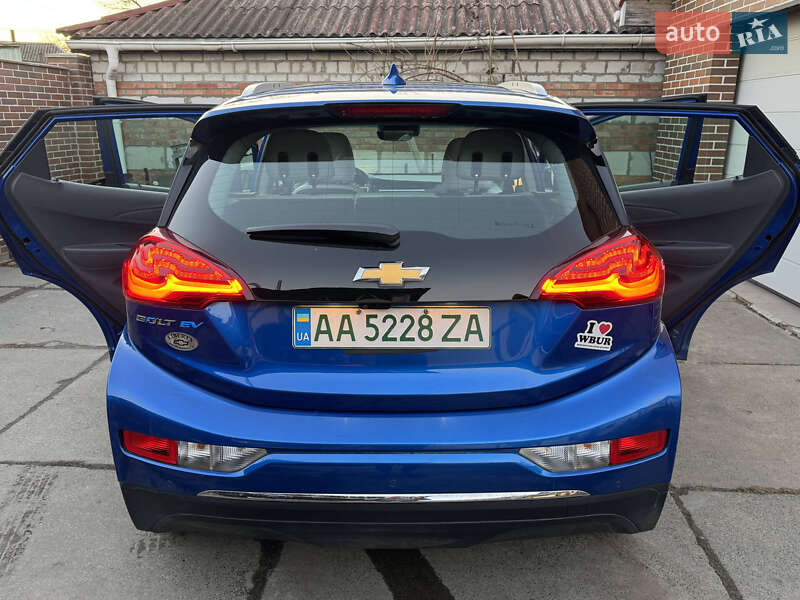 Хетчбек Chevrolet Bolt EV 2020 в Броварах