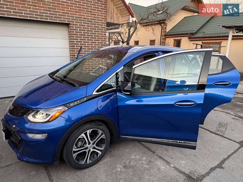 Хетчбек Chevrolet Bolt EV 2020 в Броварах