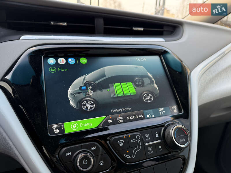 Хетчбек Chevrolet Bolt EV 2017 в Львові