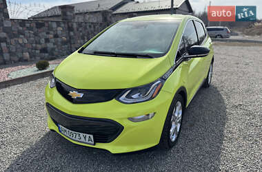 Хэтчбек Chevrolet Bolt EV 2019 в 