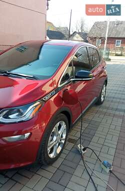 Хэтчбек Chevrolet Bolt EV 2018 в 