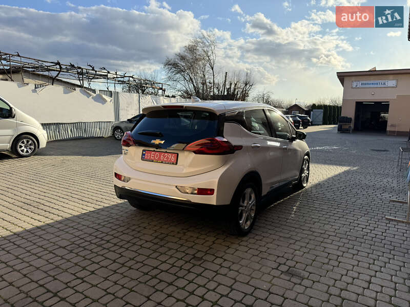 Хэтчбек Chevrolet Bolt EV 2017 в Ужгороде