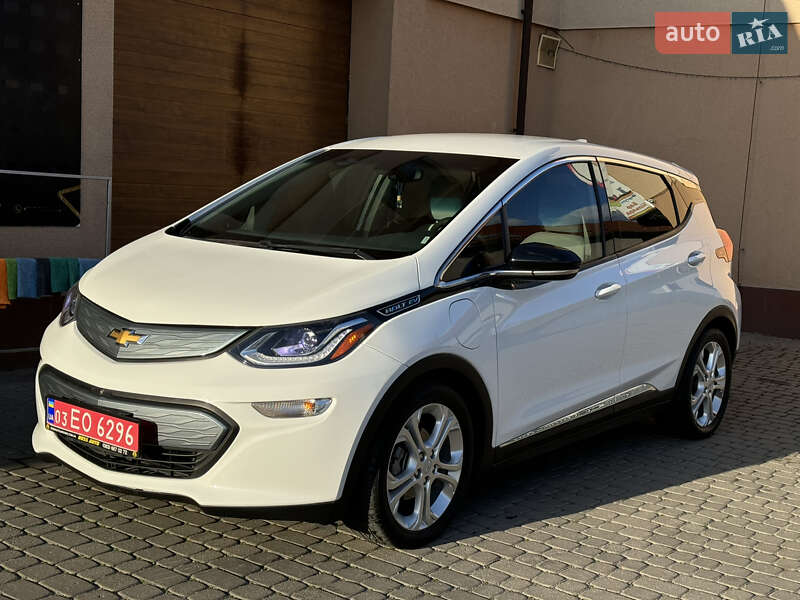 Хэтчбек Chevrolet Bolt EV 2017 в Ужгороде