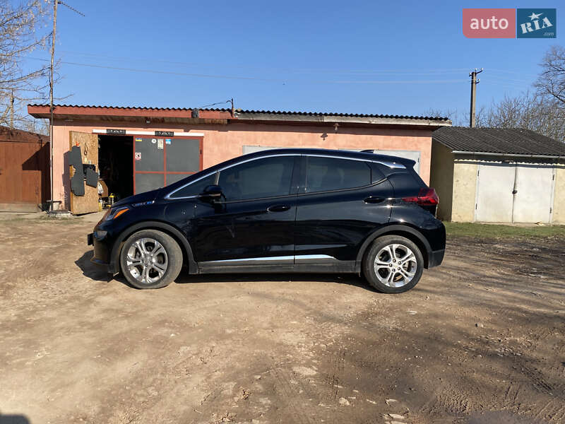 Chevrolet Bolt EV 2021