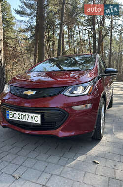 Хэтчбек Chevrolet Bolt EV 2021 в 