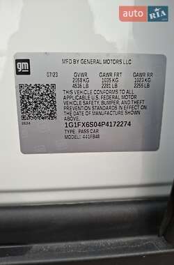 Хэтчбек Chevrolet Bolt EV 2023 в 