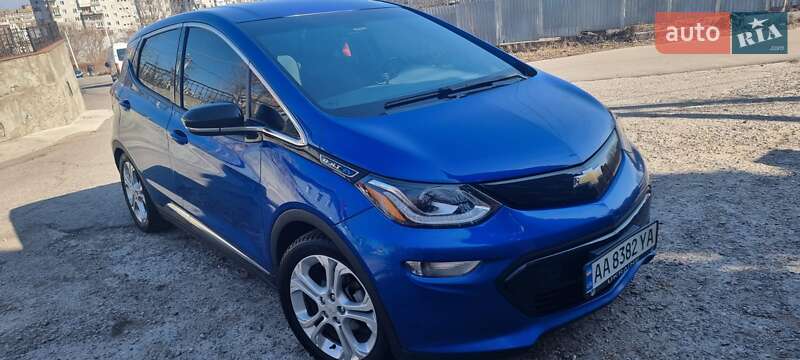 Chevrolet Bolt EV 2019