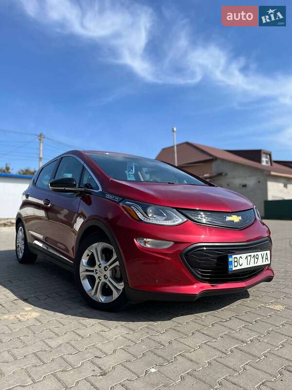 Chevrolet Bolt EV 2020