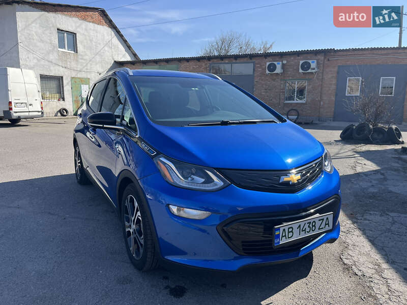 Хетчбек Chevrolet Bolt EV 2020 в Вінниці