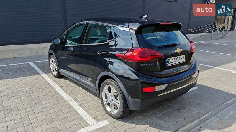 Хетчбек Chevrolet Bolt EV 2017 в Львові