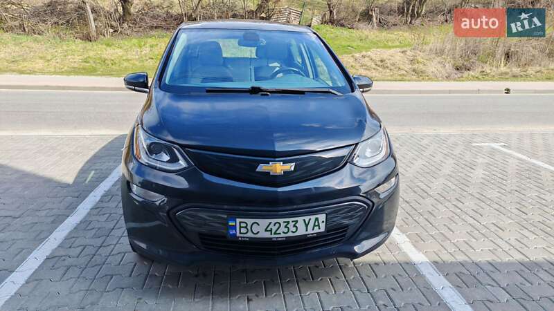 Хетчбек Chevrolet Bolt EV 2017 в Львові