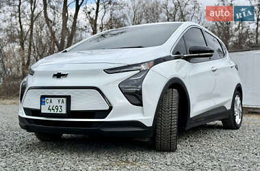 Хетчбек Chevrolet Bolt EV 2022 в 