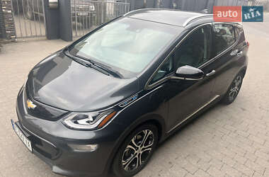 Хэтчбек Chevrolet Bolt EV 2018 в 