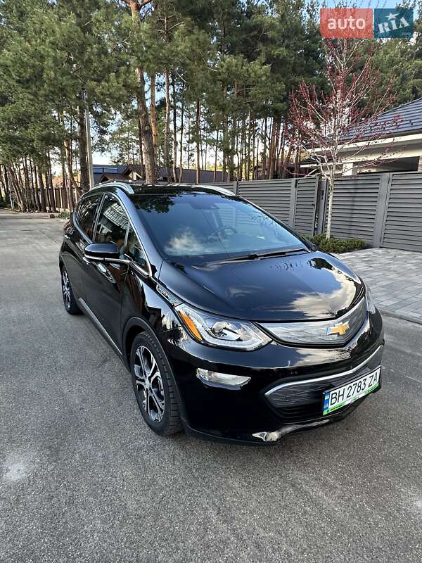 Chevrolet Bolt EV 2017
