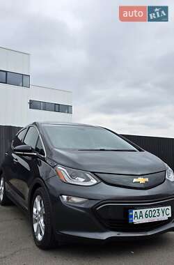 Хетчбек Chevrolet Bolt EV 2018 в 