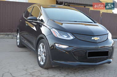 Хэтчбек Chevrolet Bolt EV 2021 в 