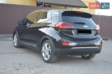Хэтчбек Chevrolet Bolt EV 2021 в 
