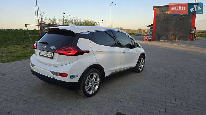 Хэтчбек Chevrolet Bolt EV 2021 в Тлумаче