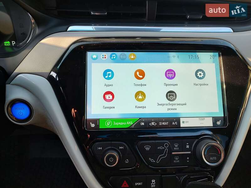 Хэтчбек Chevrolet Bolt EV 2019 в Мукачево фото 9 Хэтчбек Chevrolet Bolt EV 2019 в Мукачево