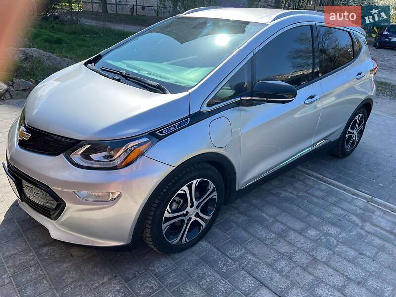 Chevrolet Bolt EV 2017