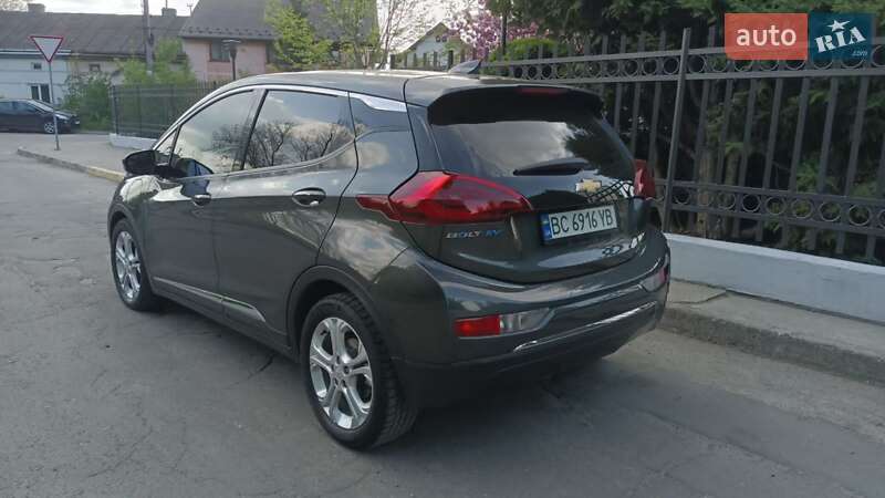 Хетчбек Chevrolet Bolt EV 2016 в Львові