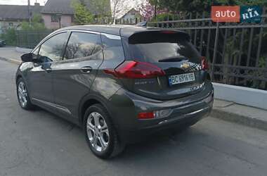 Хэтчбек Chevrolet Bolt EV 2016 в 