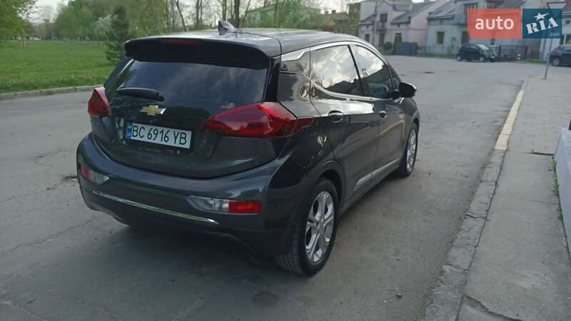 Хетчбек Chevrolet Bolt EV 2016 в Львові