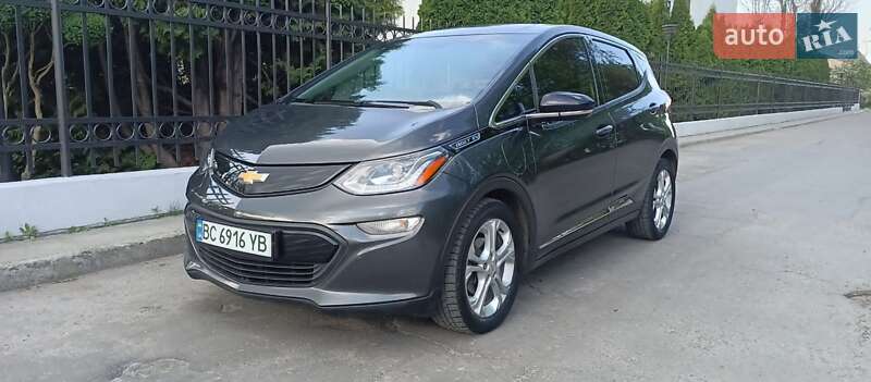 Хетчбек Chevrolet Bolt EV 2016 в Львові