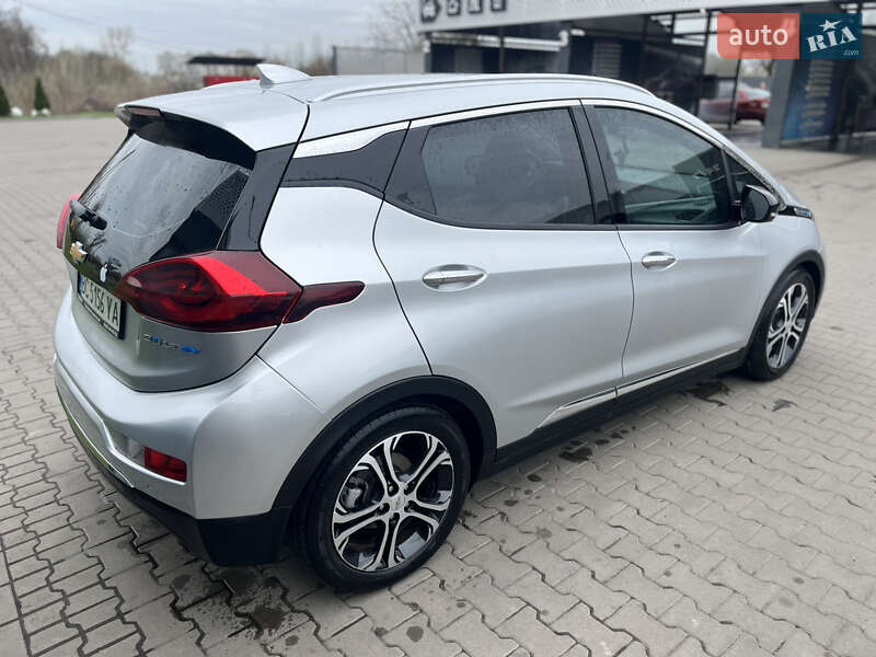 Хетчбек Chevrolet Bolt EV 2019 в Шептицькому