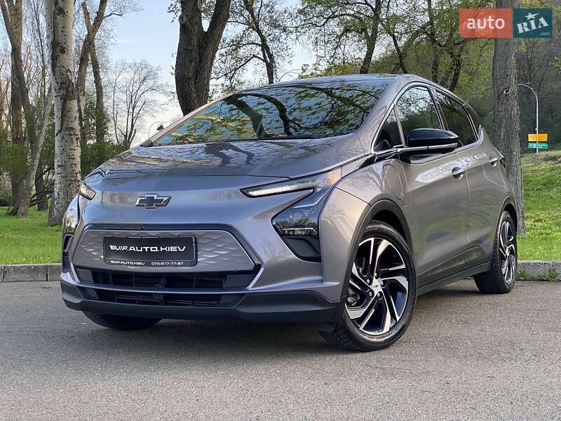 Chevrolet Bolt EV 2022