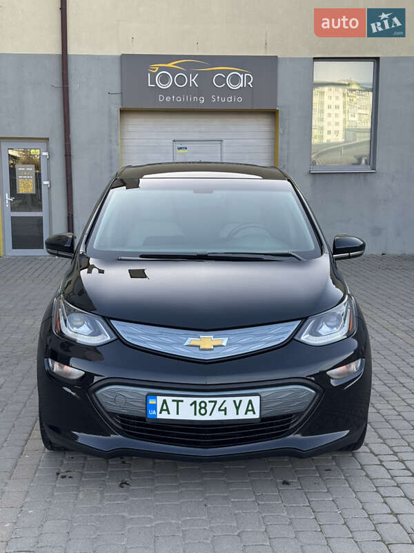Хэтчбек Chevrolet Bolt EV 2017 в Ивано-Франковске