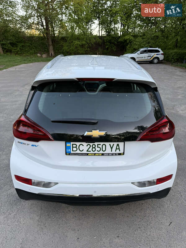 Хэтчбек Chevrolet Bolt EV 2020 в Львове