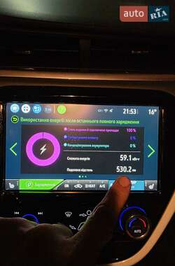 Хетчбек Chevrolet Bolt EV 2018 в 